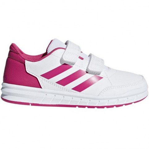 Adidas Î Î±Î¹Î´Î¹ÎºÎ¬ Sneakers Altasport CF Î¼Îµ Î£ÎºÏÎ±Ï„Ï‚ Cloud White / Real Magenta / Real Magenta D96828